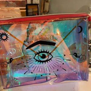 Benefit LE Holographic Makeup Bag